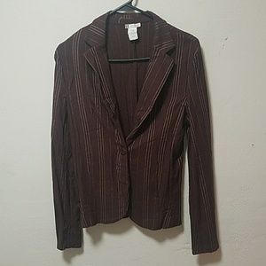 Brown Blazer